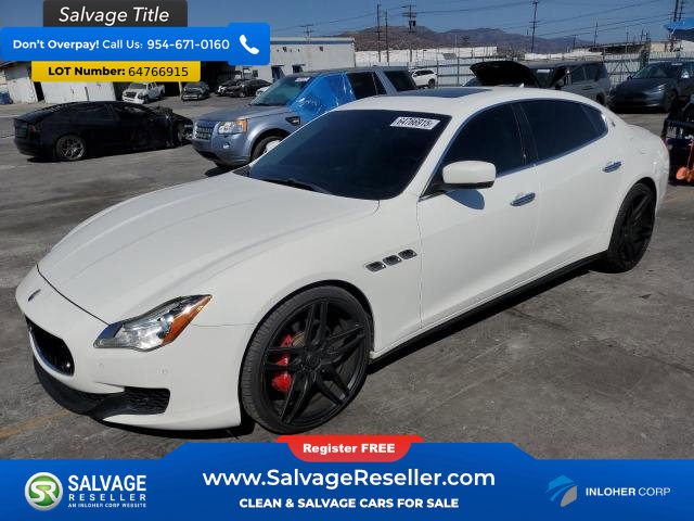 Used 2014 Maserati Quattroporte S Q4