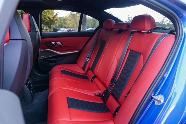 Used 2022 BMW M3 Competition w/ Executive Package RWD image 55