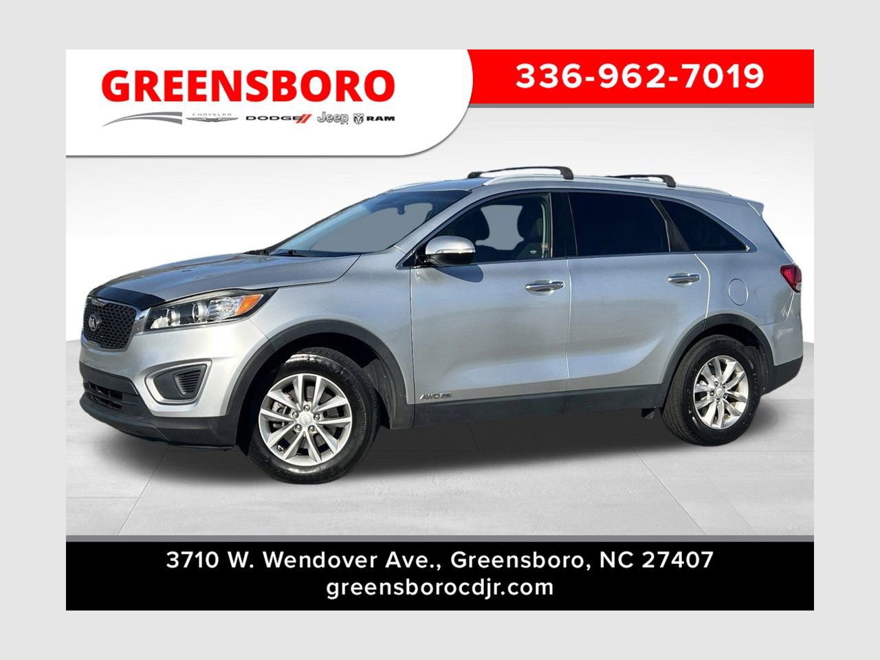 Used 2016 Kia Sorento LX w/ LX Convenience Package image 1