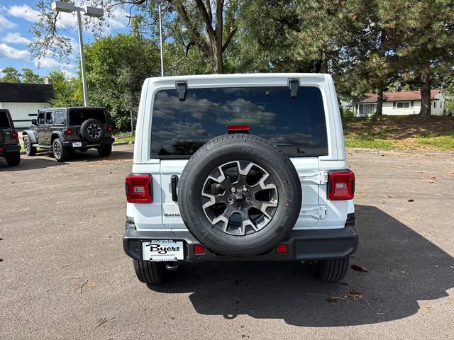 New 2027 Jeep Wrangler Unlimited Sahara AWD/4WD image 28