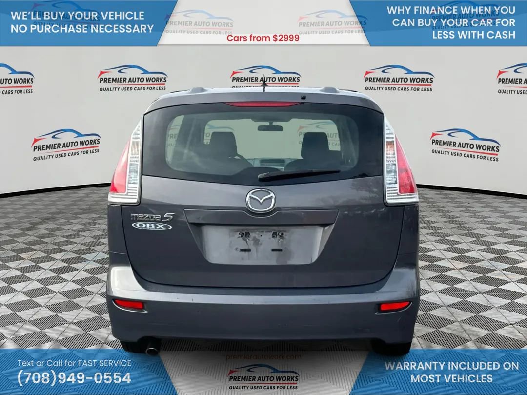 Used 2008 MAZDA MAZDA5 Sport FWD image 5