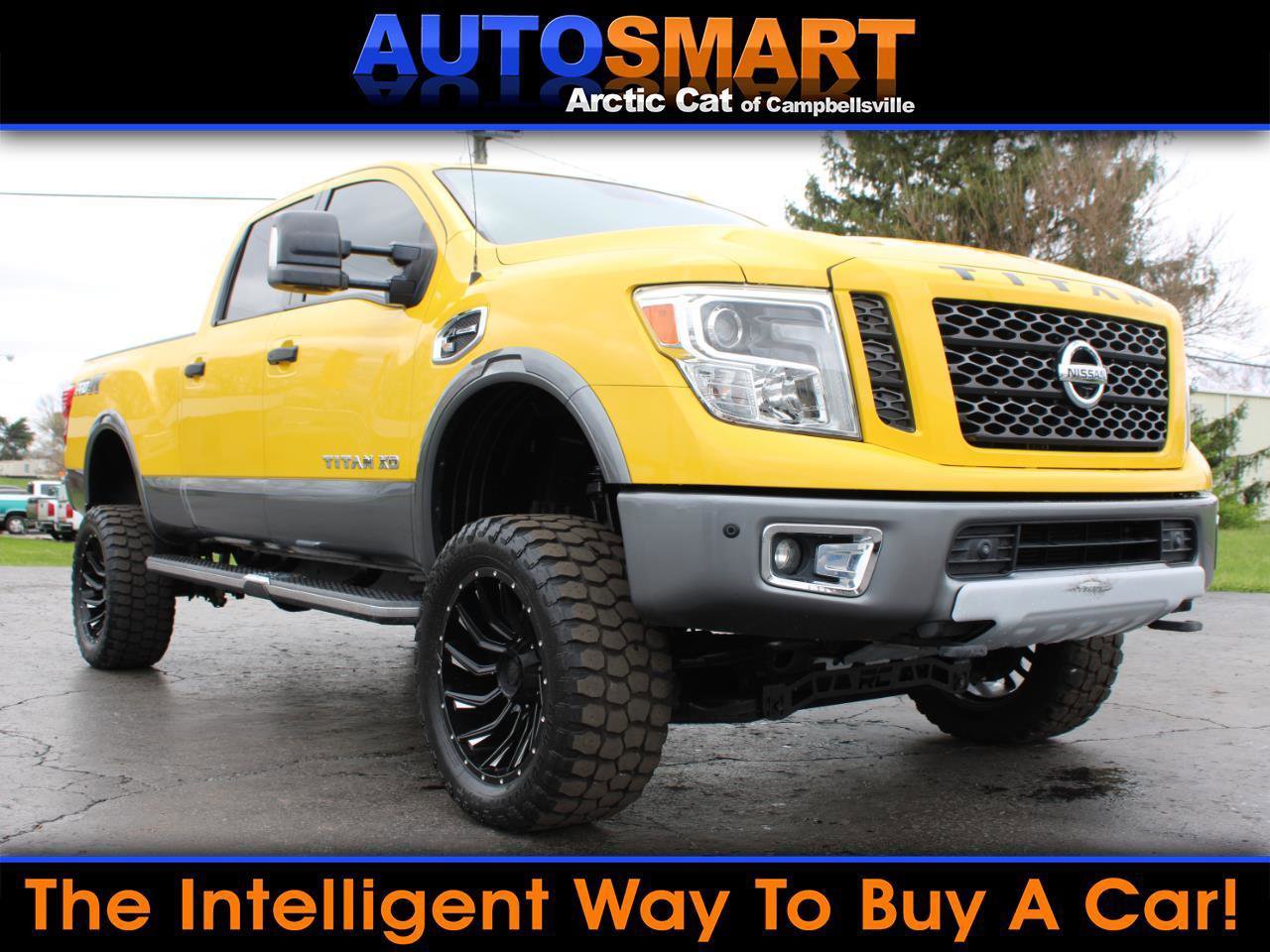Used 2017 Nissan Titan PRO-4X w/ Pro-4x Convenience Package image 1