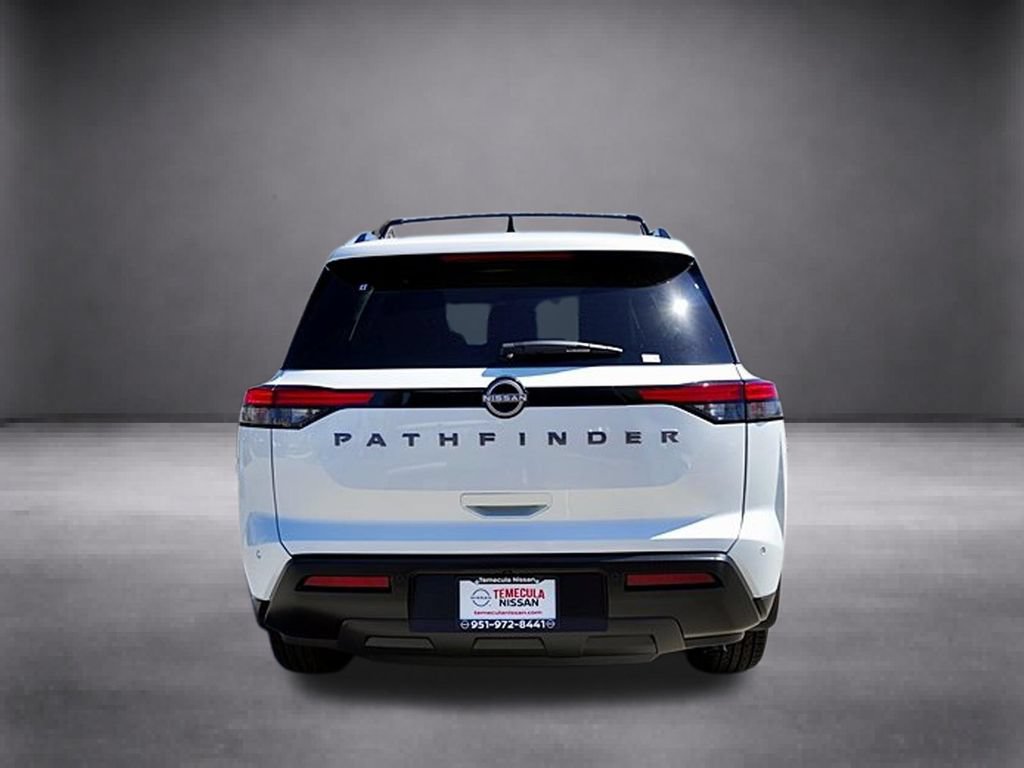 New 2026 Nissan Pathfinder SV FWD image 6