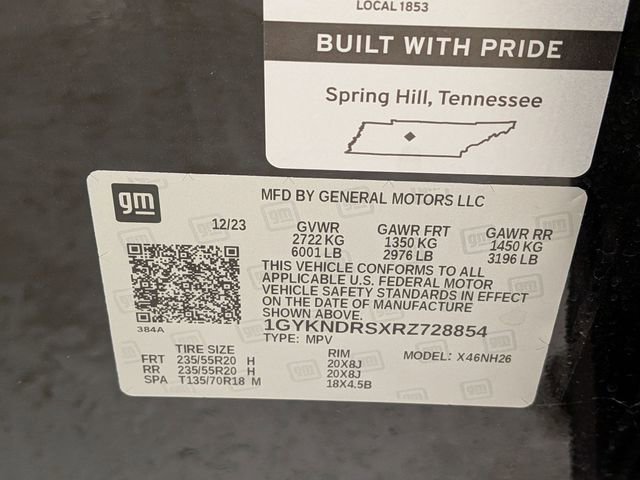 Certified 2024 Cadillac XT5 Premium Luxury w/ LPO, Floor Liner Package image 29