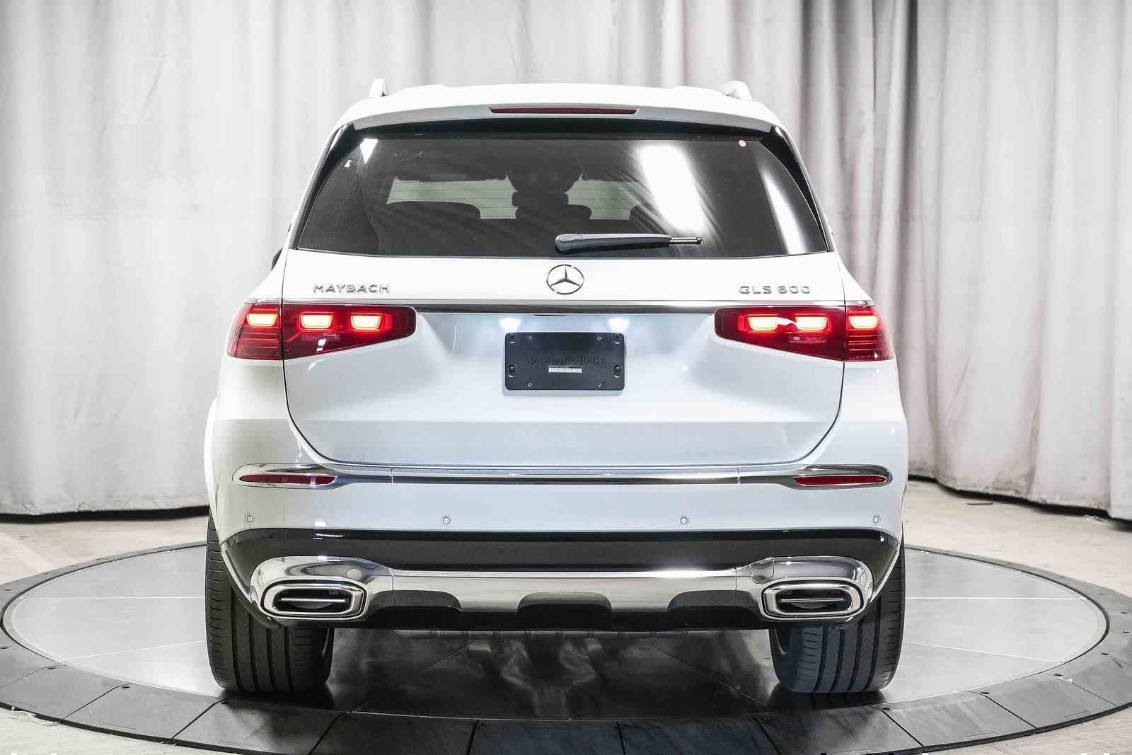 New 2026 Mercedes-Benz Maybach GLS 600 4MATIC image 7