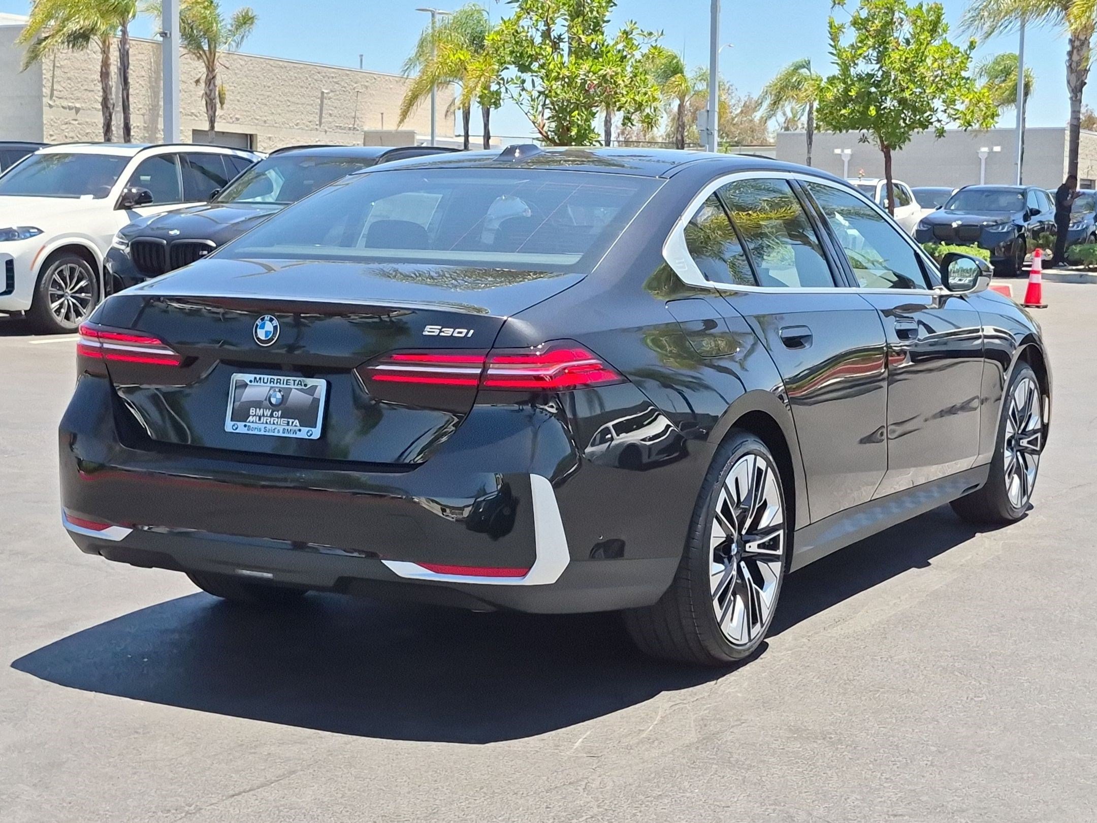 New 2027 BMW 530i w/ Premium Package RWD image 10