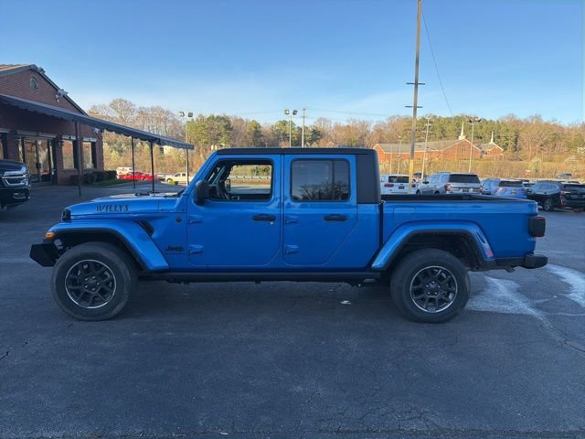 Used 2024 Jeep Gladiator Willys image 25