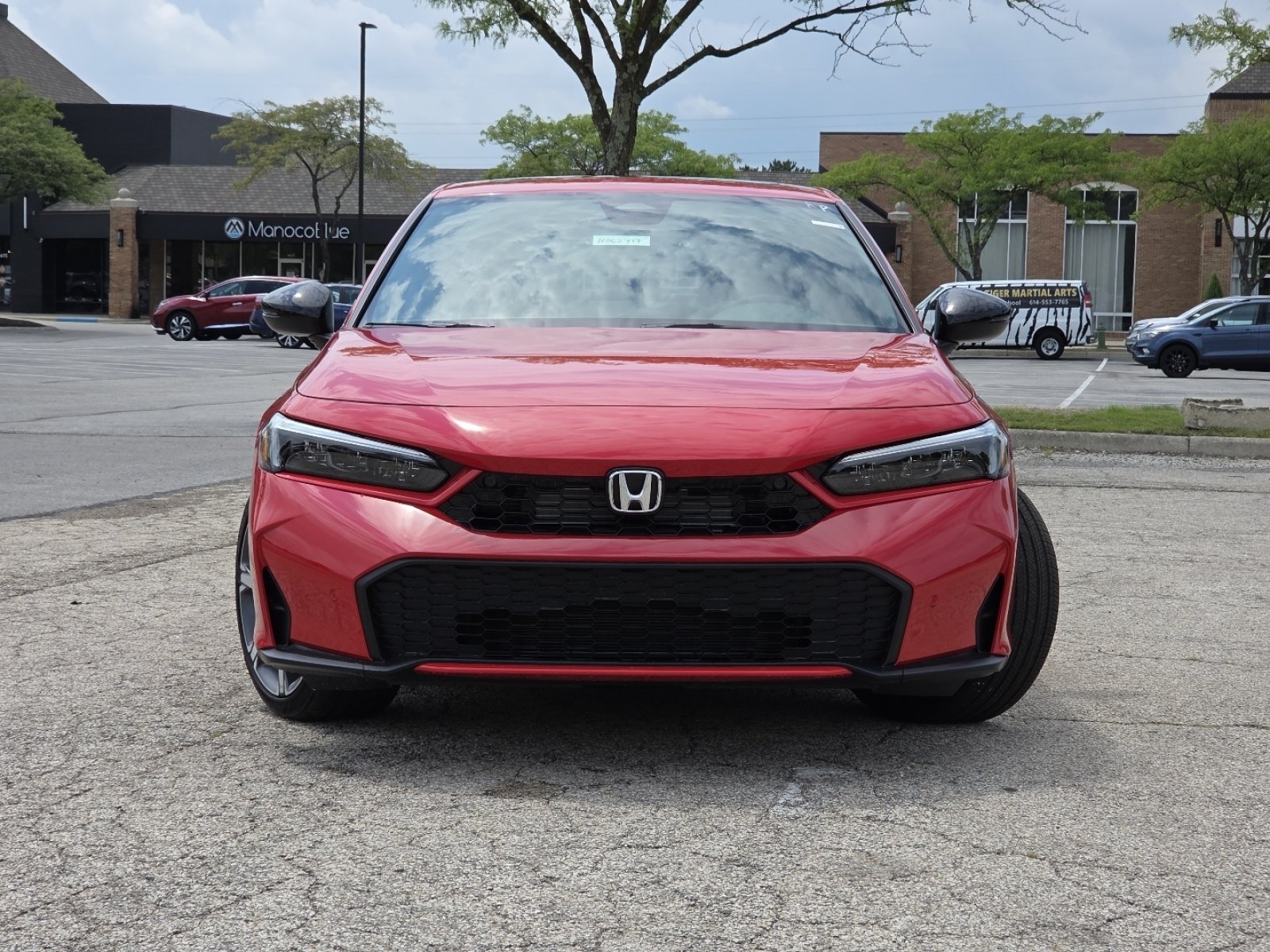 New 2026 Honda Civic Sport Touring image 21