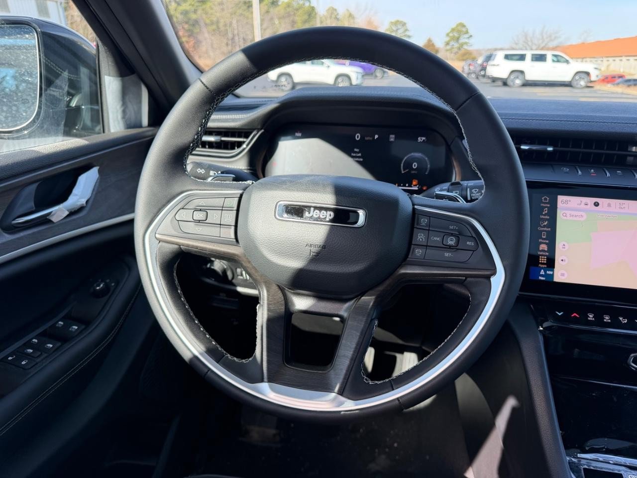 New 2026 Jeep Grand Cherokee Altitude image 13