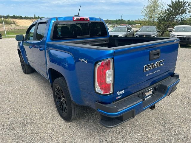 Used 2022 GMC Canyon Elevation w/ Trailering Package AWD/4WD image 9