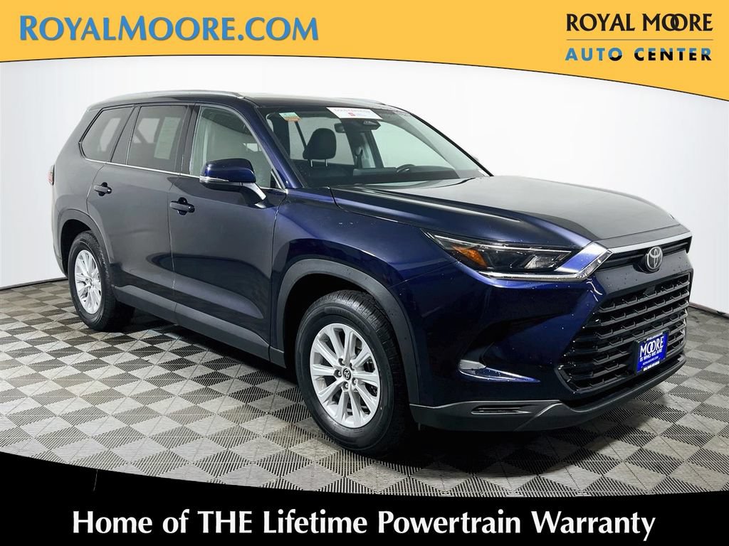 Certified 2025 Toyota Grand Highlander AWD image 1