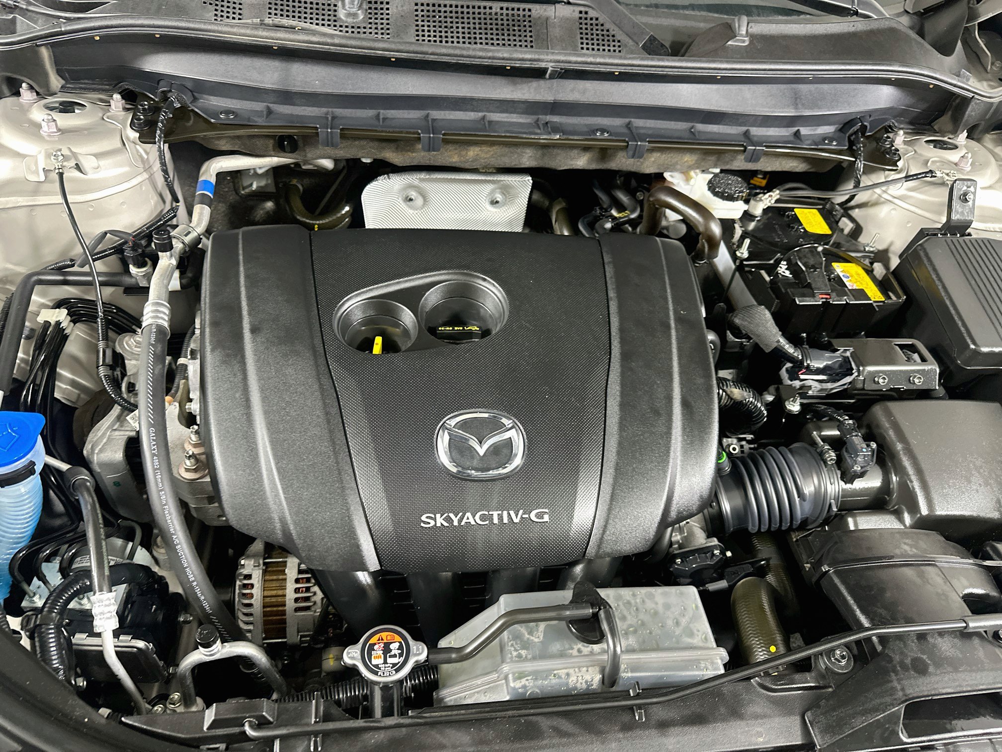 Used 2025 MAZDA CX-5 AWD 2.5 S w/ Select Package image 32
