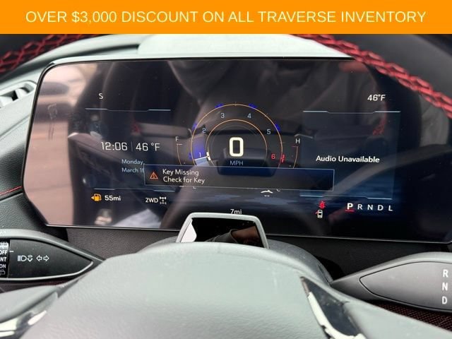 New 2026 Chevrolet Traverse RS AWD/4WD image 18