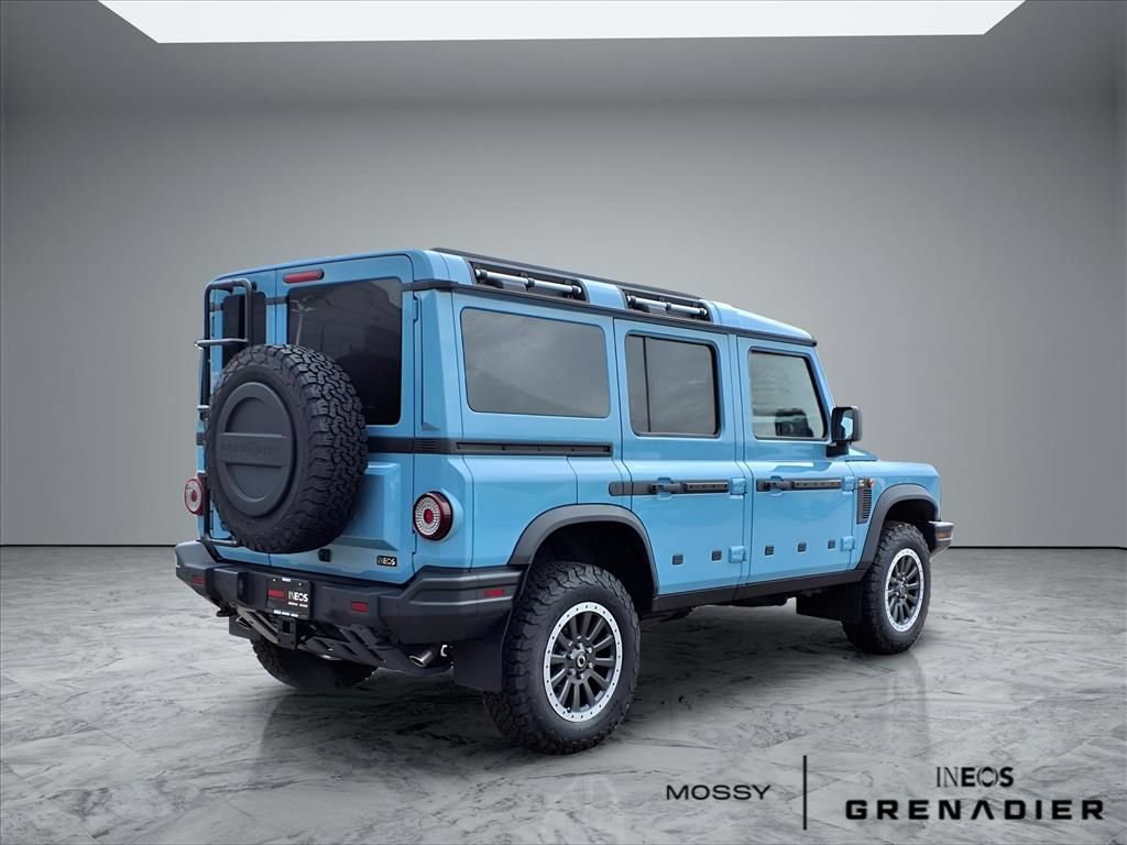 New 2025 INEOS Grenadier Station Wagon AWD/4WD image 6