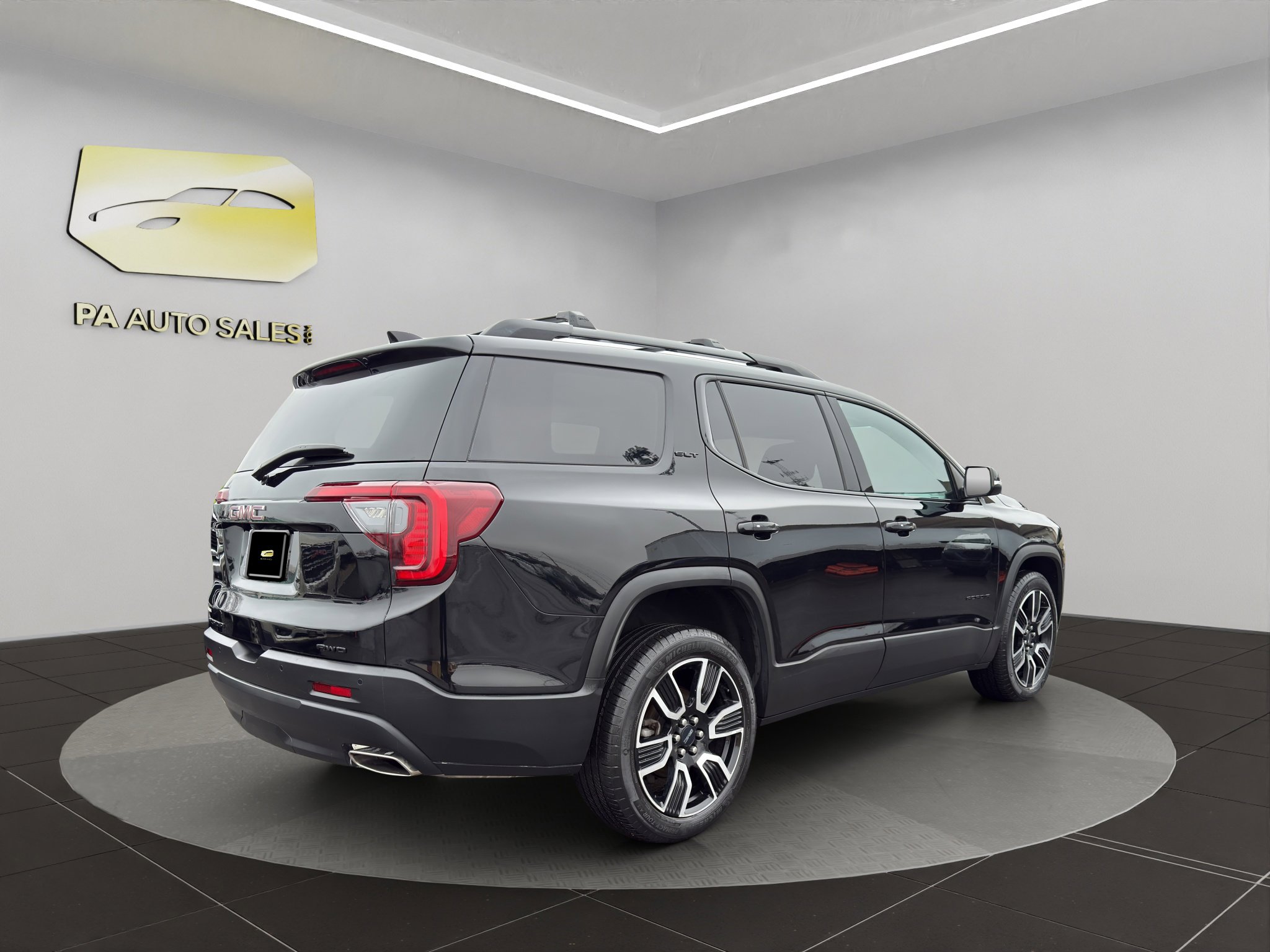 Used 2021 GMC Acadia SLT w/ Elevation Edition image 7