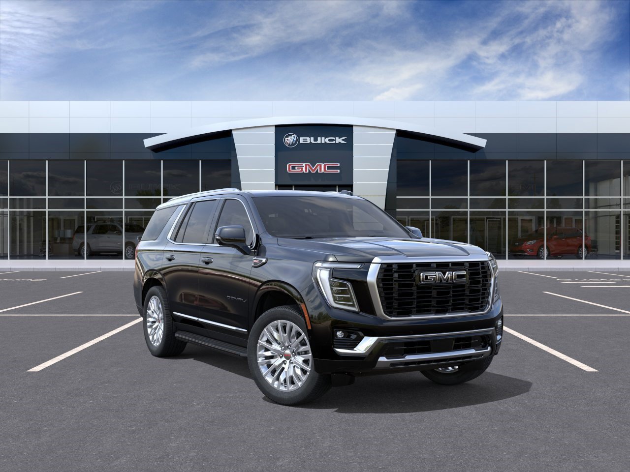 New 2027 GMC Yukon Denali AWD/4WD image 1