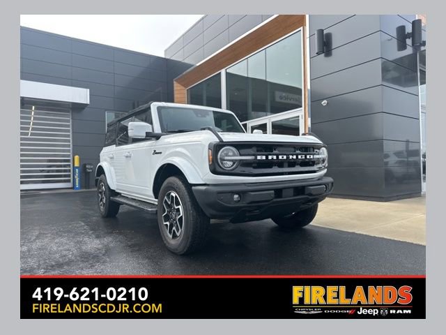 Used 2021 Ford Bronco Outer Banks image 1