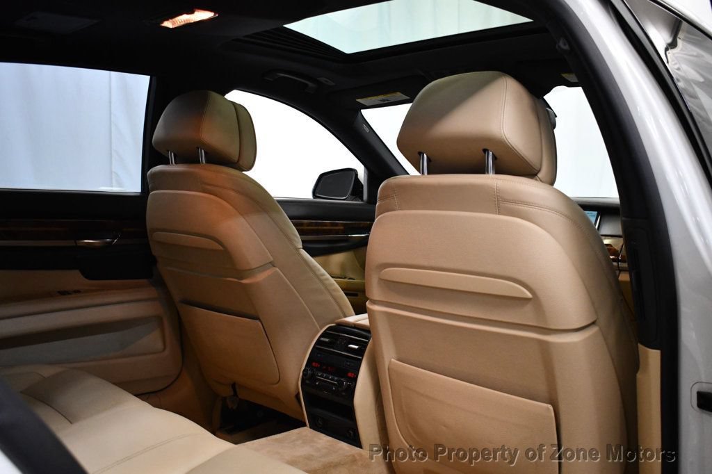 Used 2013 BMW 750Li xDrive AWD/4WD image 15