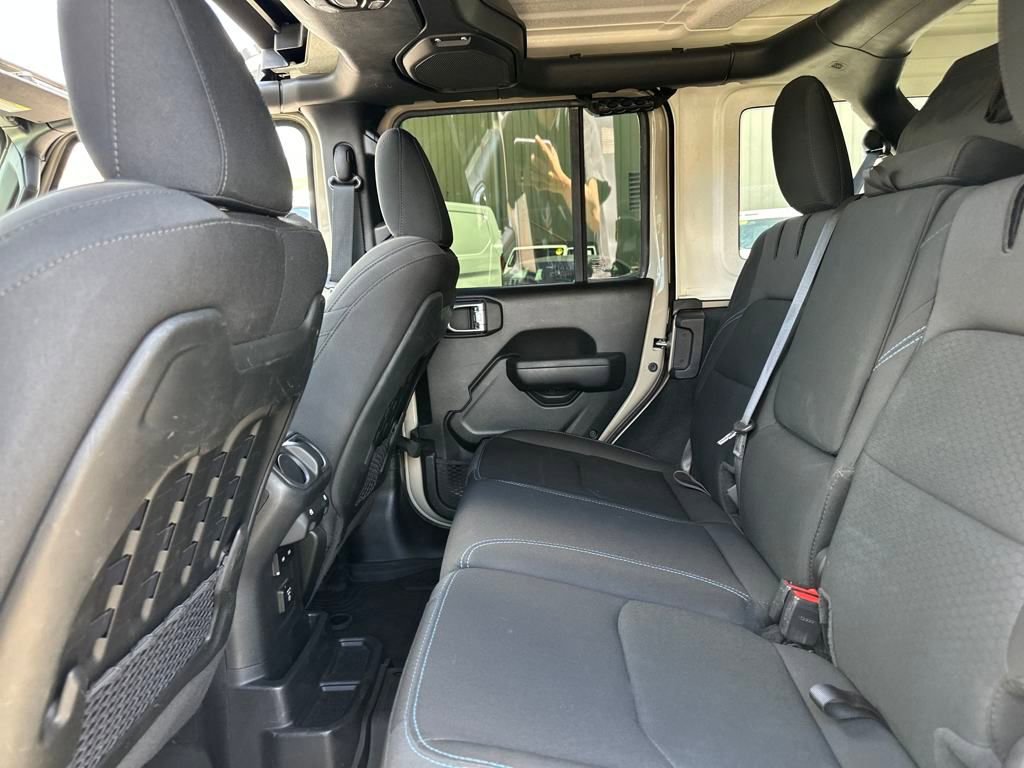 Used 2022 Jeep Wrangler Unlimited Rubicon 4xe w/ Steel Bumper Group image 22