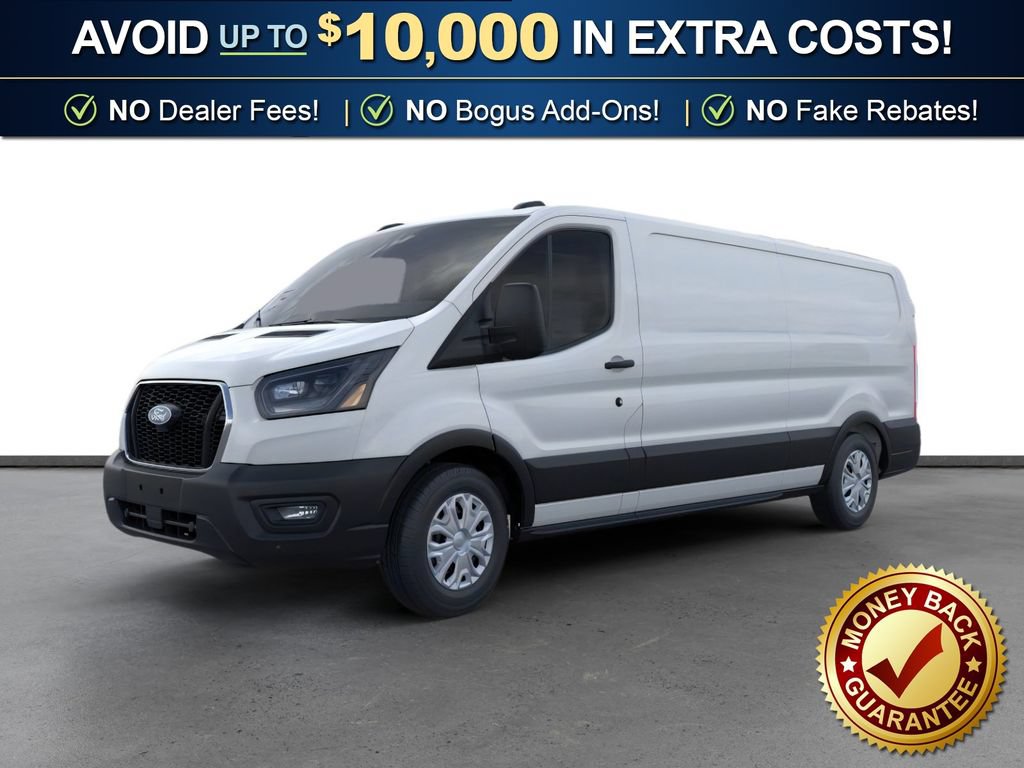 New 2026 Ford Transit 150 Low Roof w/ Exterior Upgrade Package RWD 360° Tour