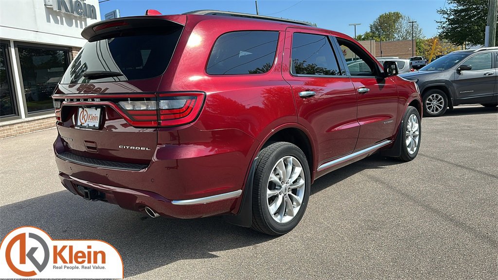 Used 2021 Dodge Durango Citadel w/ Premium Entertainment Group image 8