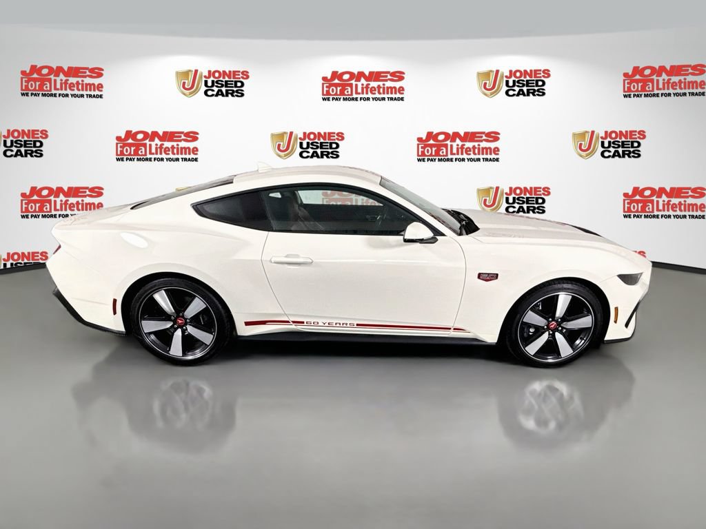 Used 2025 Ford Mustang GT Premium w/ 60th Anniversary Package RWD image 17