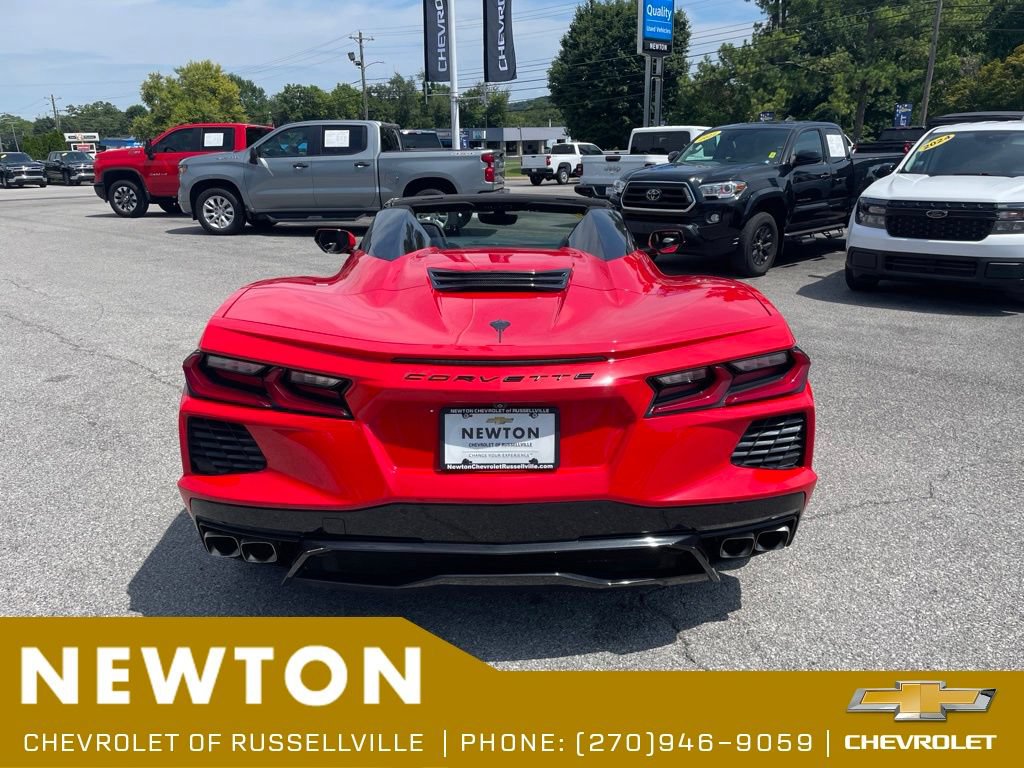 Used 2022 Chevrolet Corvette Stingray Preferred Conv w/ Battery Protection Package RWD image 35