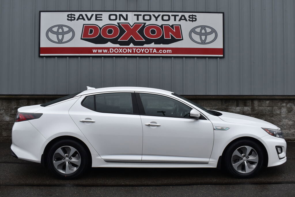 Used 2015 Kia Optima LX w/ Hybrid Convenience Package image 8