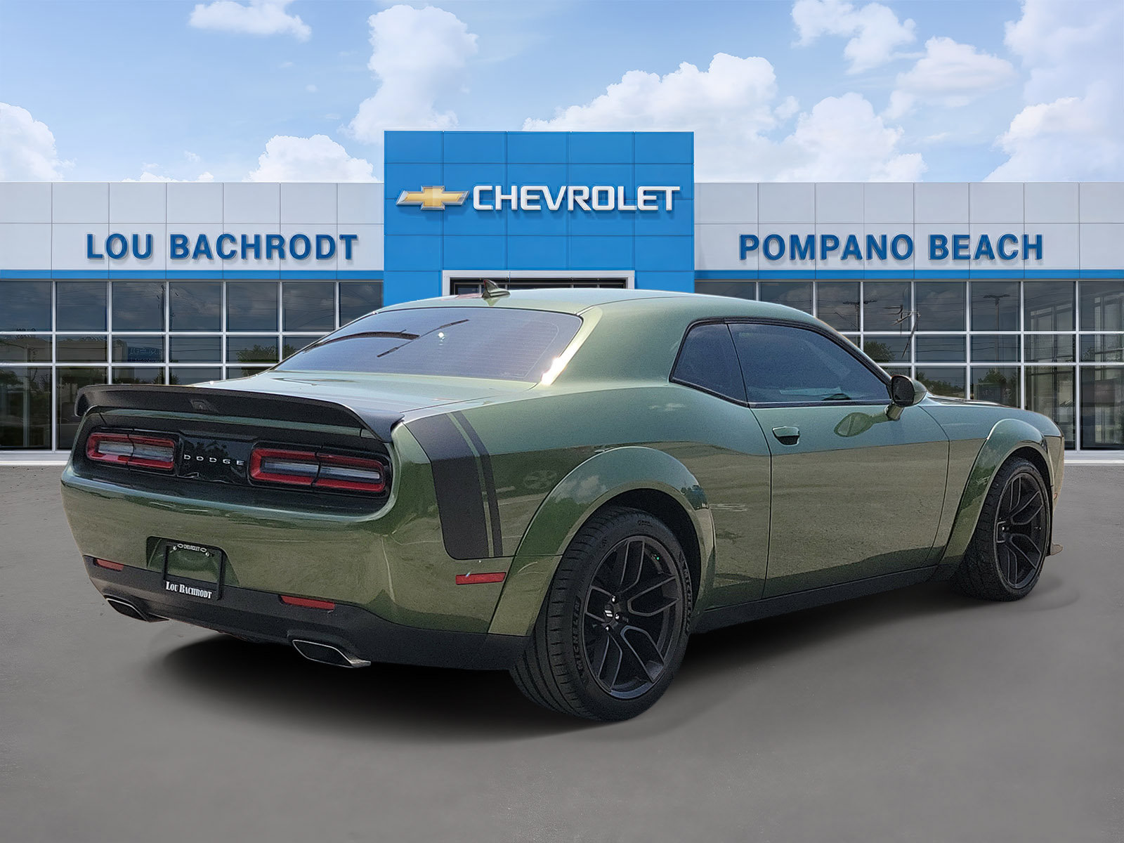 Used 2019 Dodge Challenger R/T Scat Pack RWD image 3