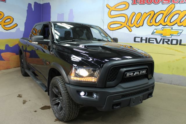 Used 2022 RAM 1500 Warlock AWD/4WD image 2