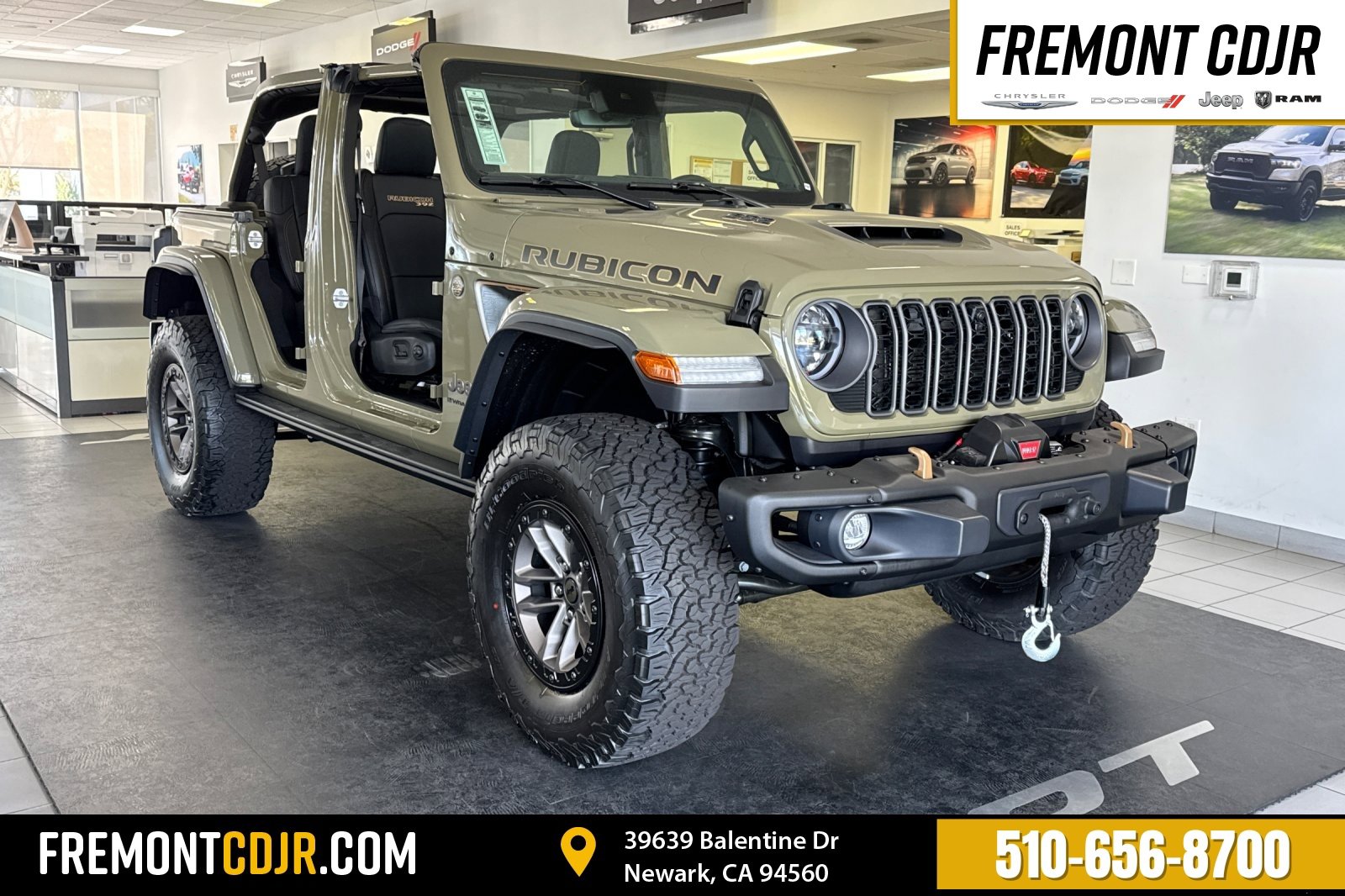 New 2025 Jeep Wrangler Unlimited Rubicon 392