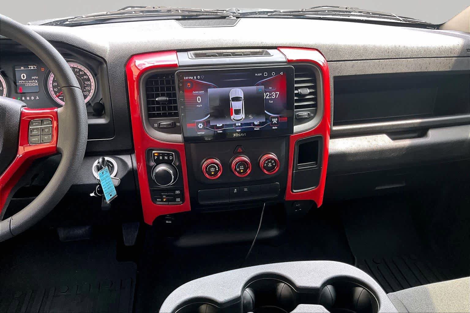 Used 2021 RAM 1500 Tradesman w/ Tradesman SXT Package AWD/4WD image 7