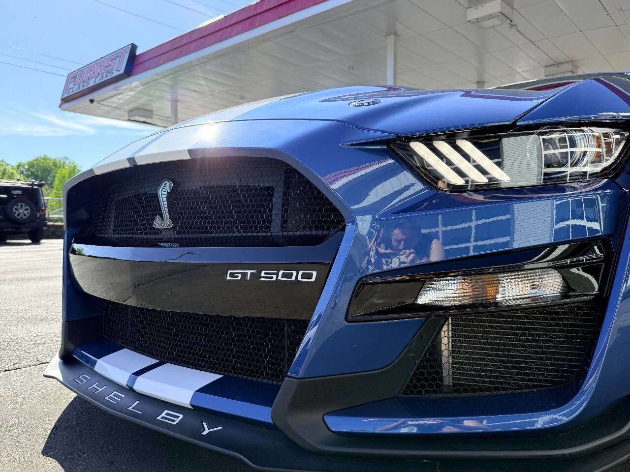 Used 2021 Ford Mustang Shelby GT500 w/ Technology Package image 15