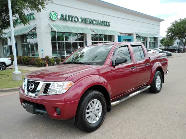 Used 2018 Nissan Frontier SV