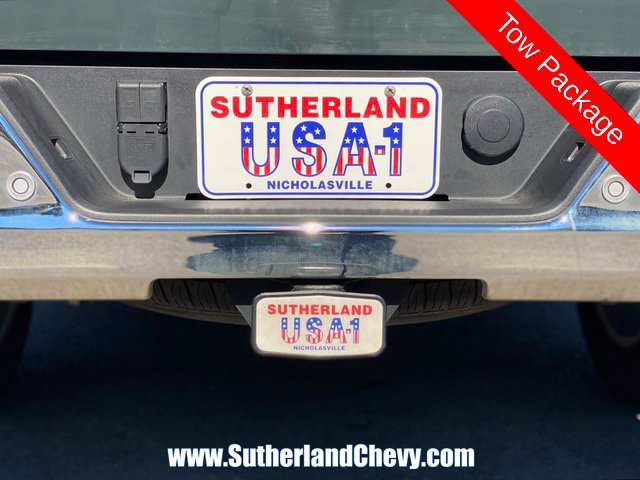 Used 2025 Chevrolet Silverado 1500 LTZ AWD/4WD image 13