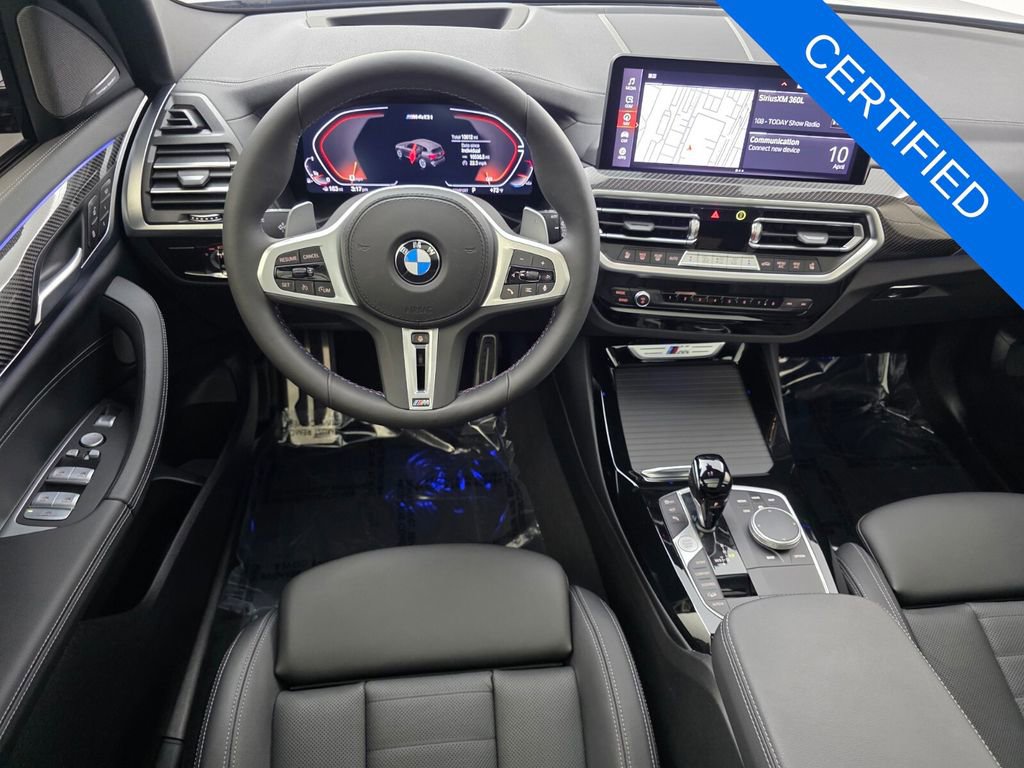 Certified 2024 BMW X3 M40i w/ Premium Package AWD/4WD image 13