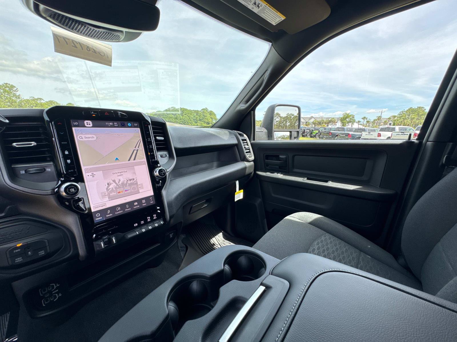 New 2026 RAM 2500 Tradesman w/ Safety Group AWD/4WD image 25