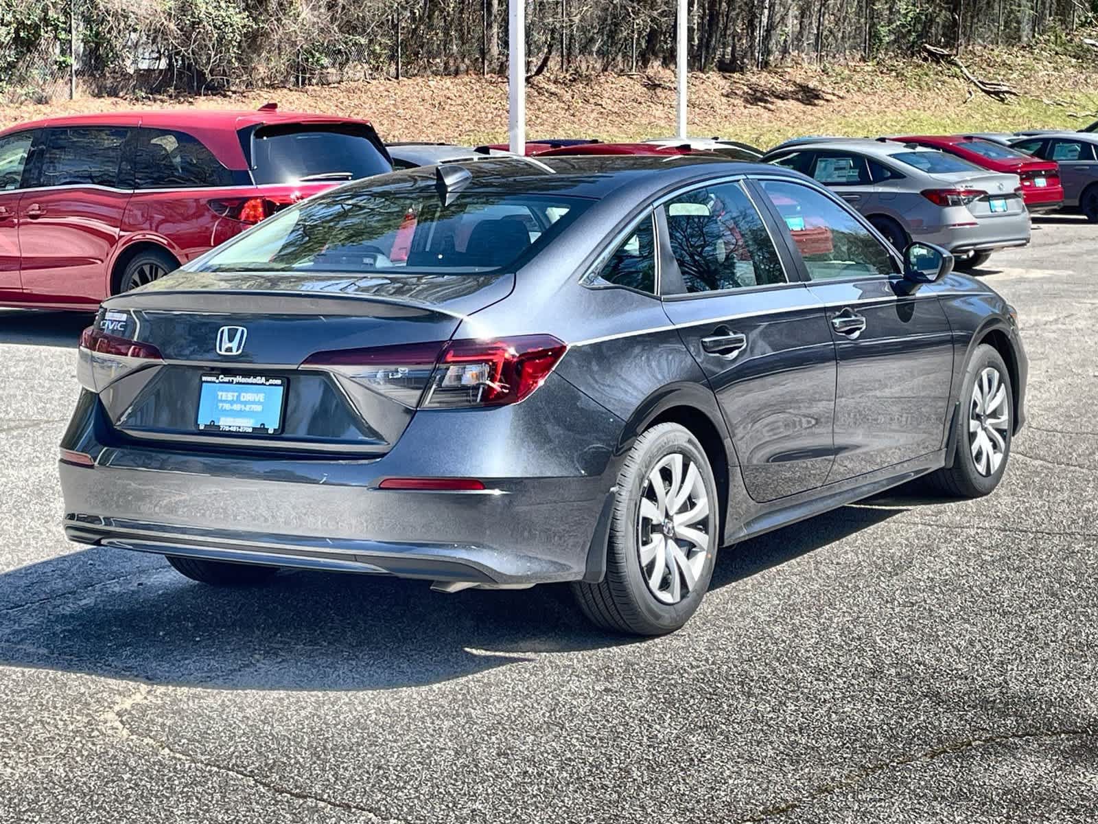 New 2026 Honda Civic LX image 4