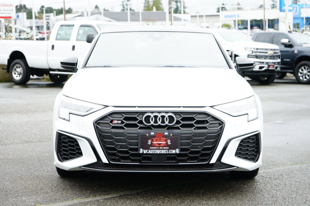 Used 2022 Audi S3 Prestige w/ Prestige Package image 8