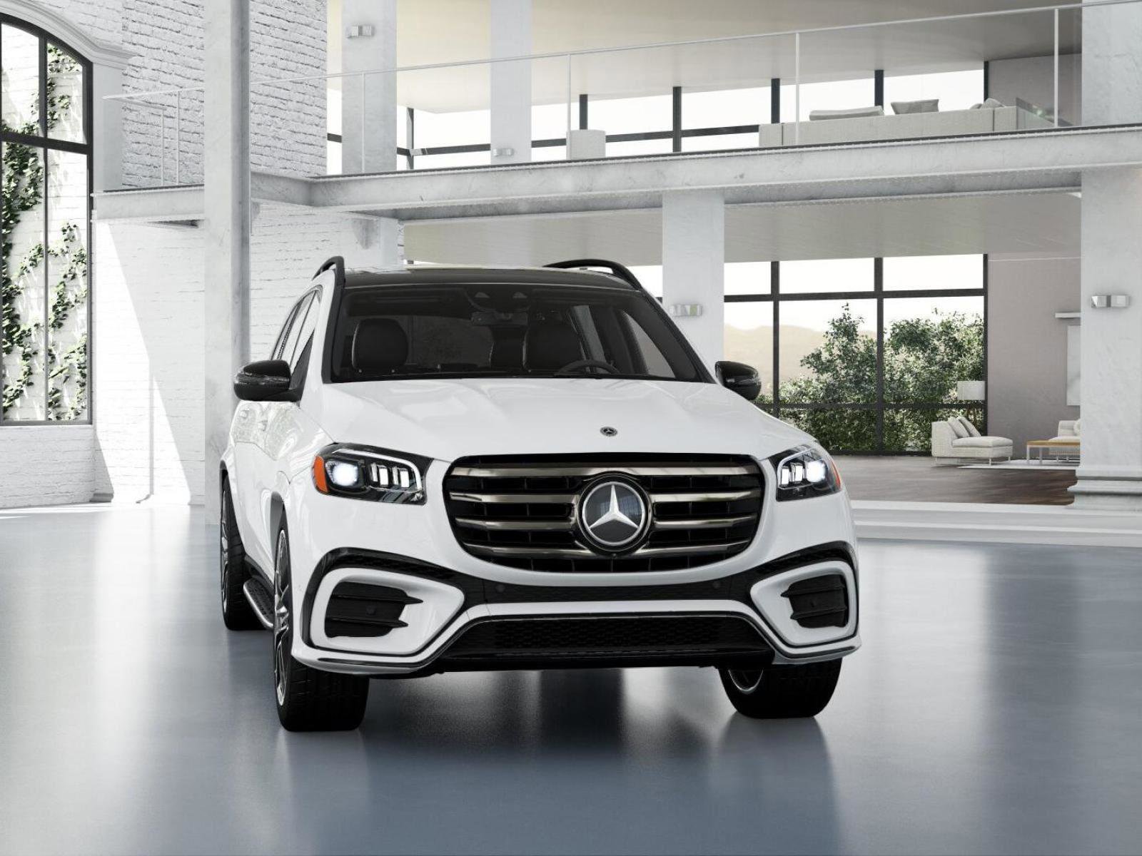 New 2026 Mercedes-Benz GLS 580 4MATIC image 9