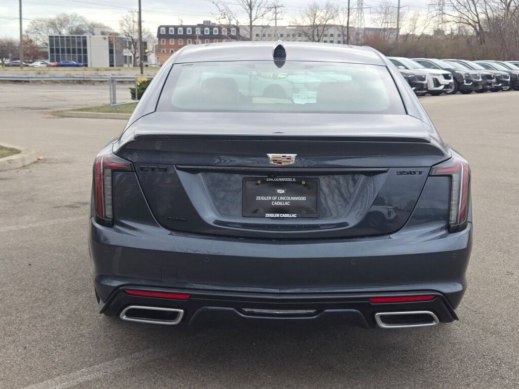 New 2025 Cadillac CT5 Sport w/ Platinum Package image 17