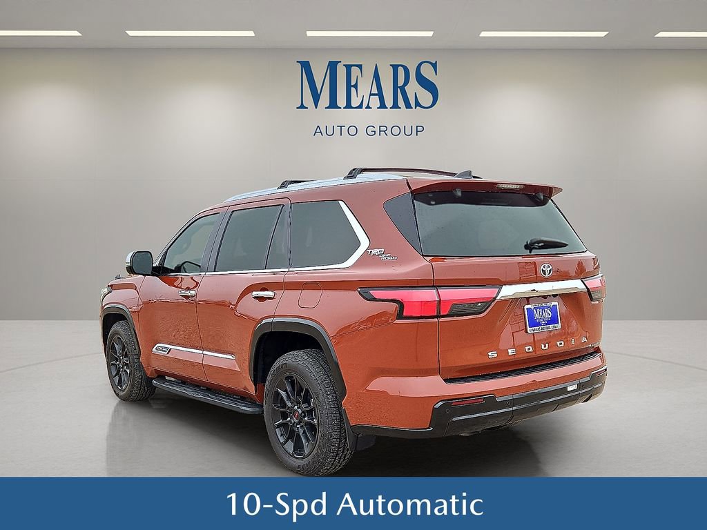 Used 2025 Toyota Sequoia 1794 Edition w/ TRD Off-Road Package image 4