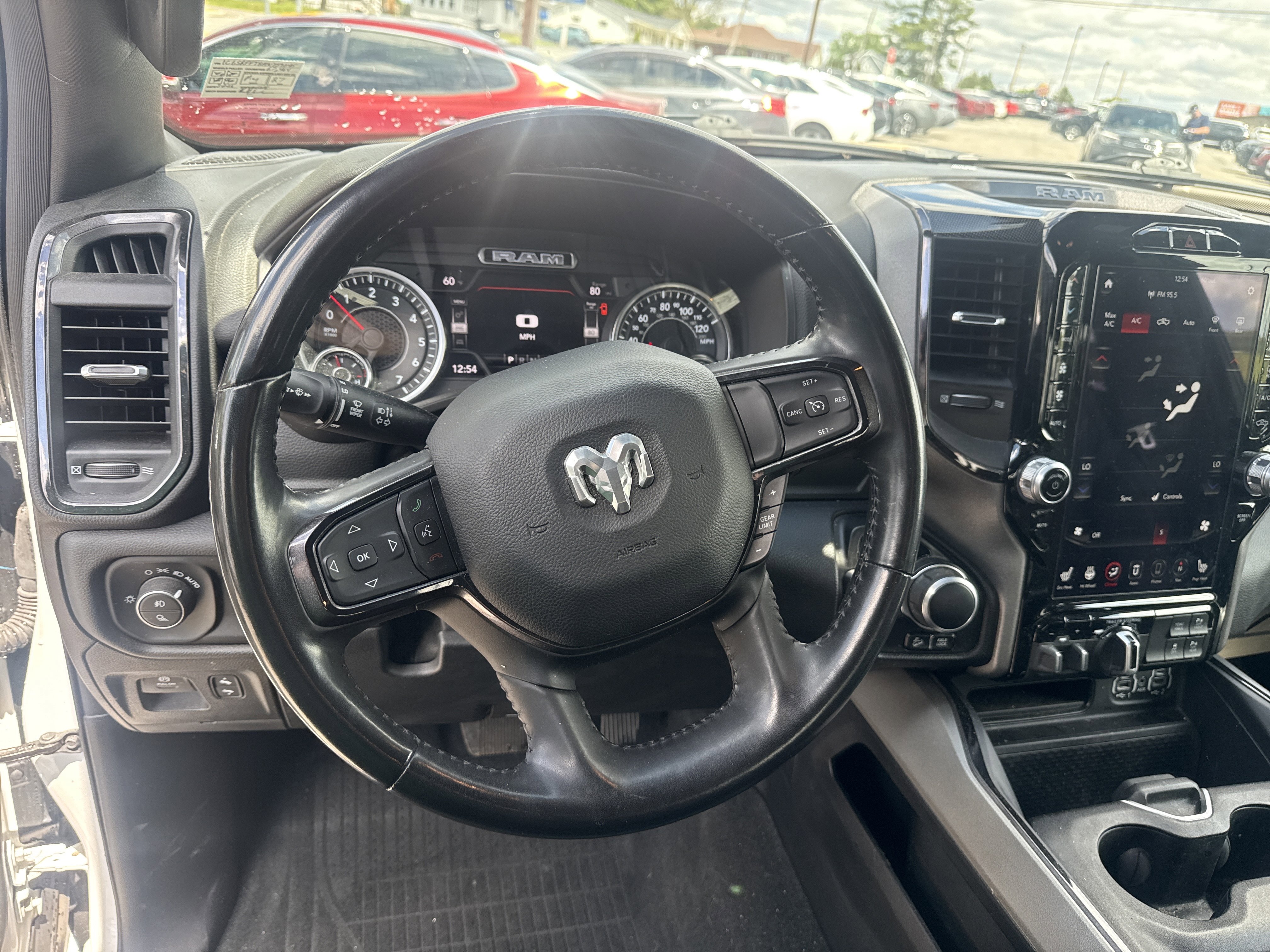 Used 2021 RAM 1500 Big Horn w/ Built-to-serve Edition AWD/4WD image 17
