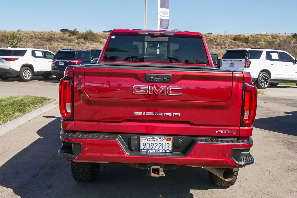 Used 2020 GMC Sierra 2500 AT4 w/ Technology Package image 8