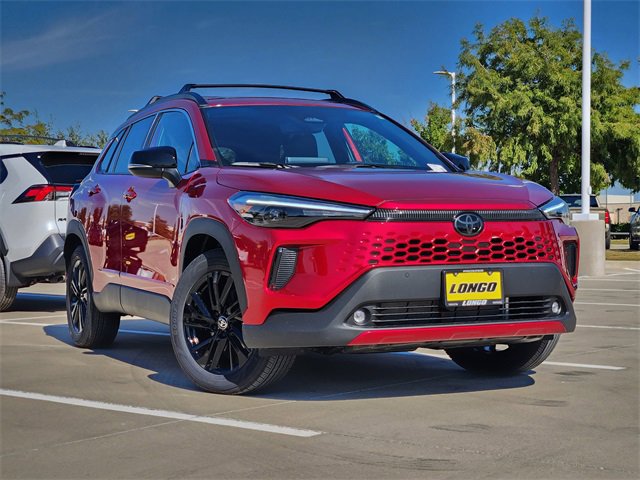 New 2026 Toyota Corolla Cross XSE image 1