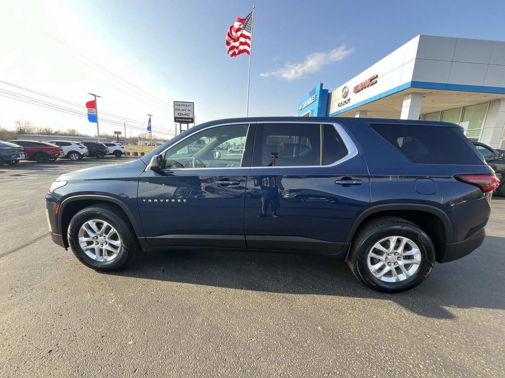 Certified 2023 Chevrolet Traverse LS image 4