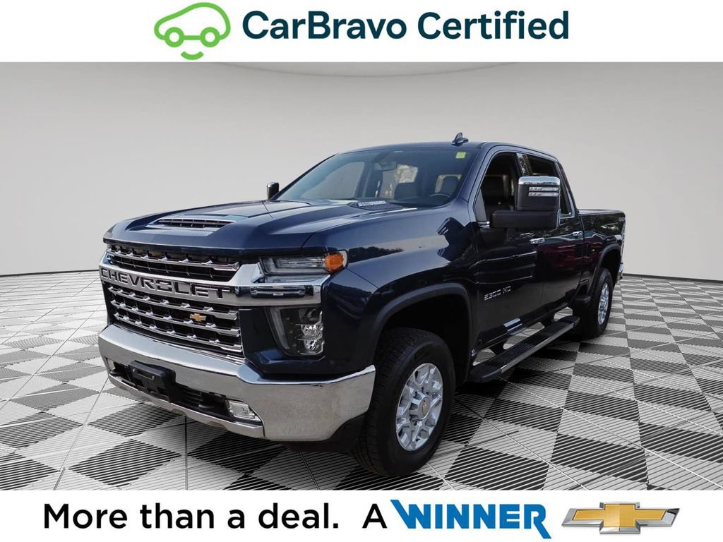 Certified 2022 Chevrolet Silverado 2500 LTZ w/ LTZ Convenience Package