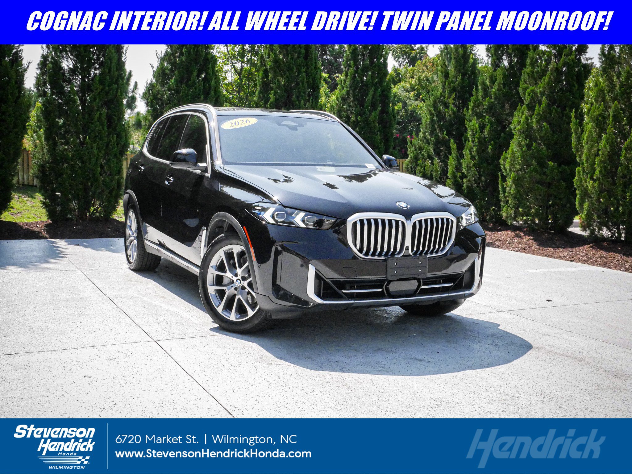 Used 2026 BMW X5 xDrive40i