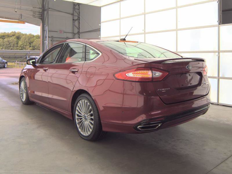 Used 2014 Ford Fusion Titanium FWD image 5