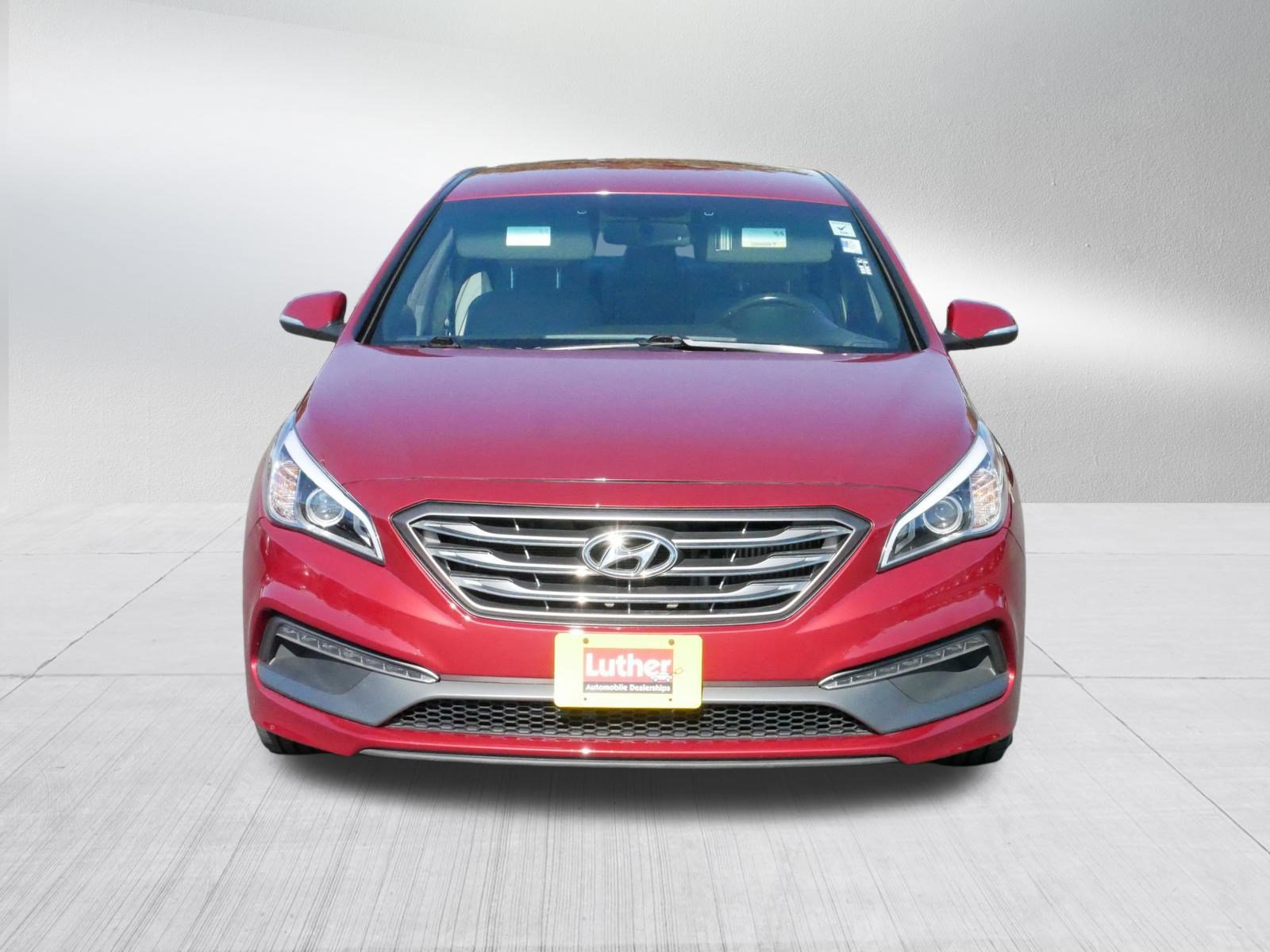 Used 2015 Hyundai Sonata Sport 2.0T video 2